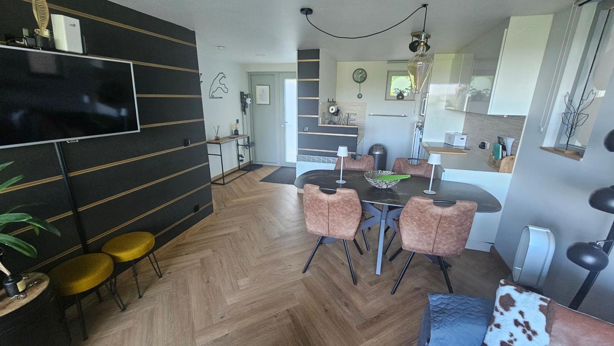 T 'N D House/ Terrasses De Malmedy别墅 外观 照片